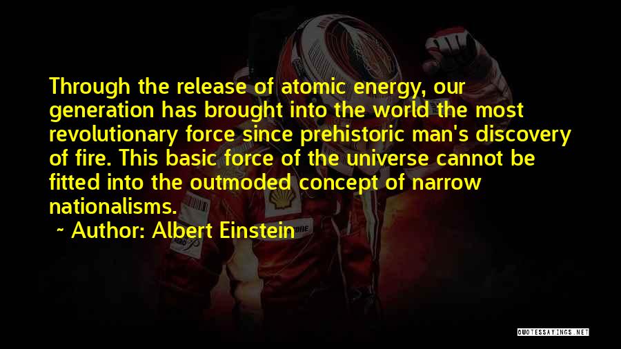 Atomic Energy Quotes By Albert Einstein