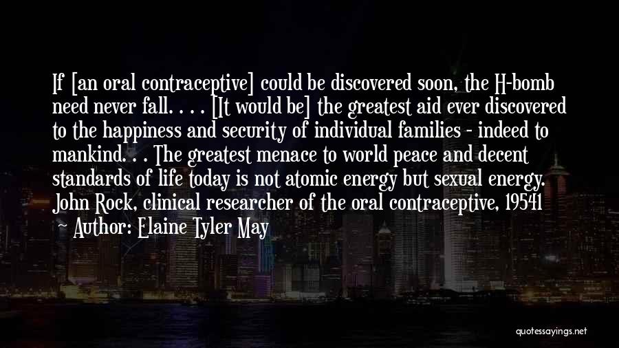 Atomic Energy Quotes By Elaine Tyler May