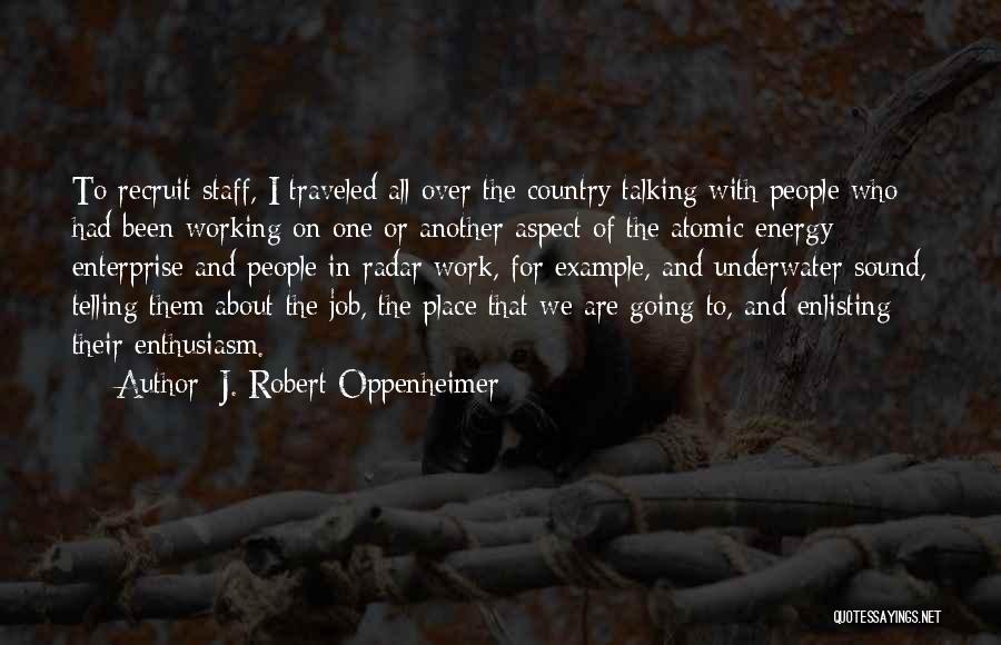 Atomic Energy Quotes By J. Robert Oppenheimer