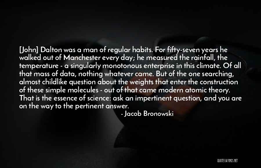 Atomic Habits Quotes By Jacob Bronowski Atomic Habits Quotes By Jacob Bronowski