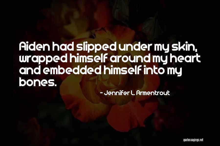 Atomic Heritage Quotes By Jennifer L. Armentrout Atomic Heritage Quotes By Jennifer L. Armentrout