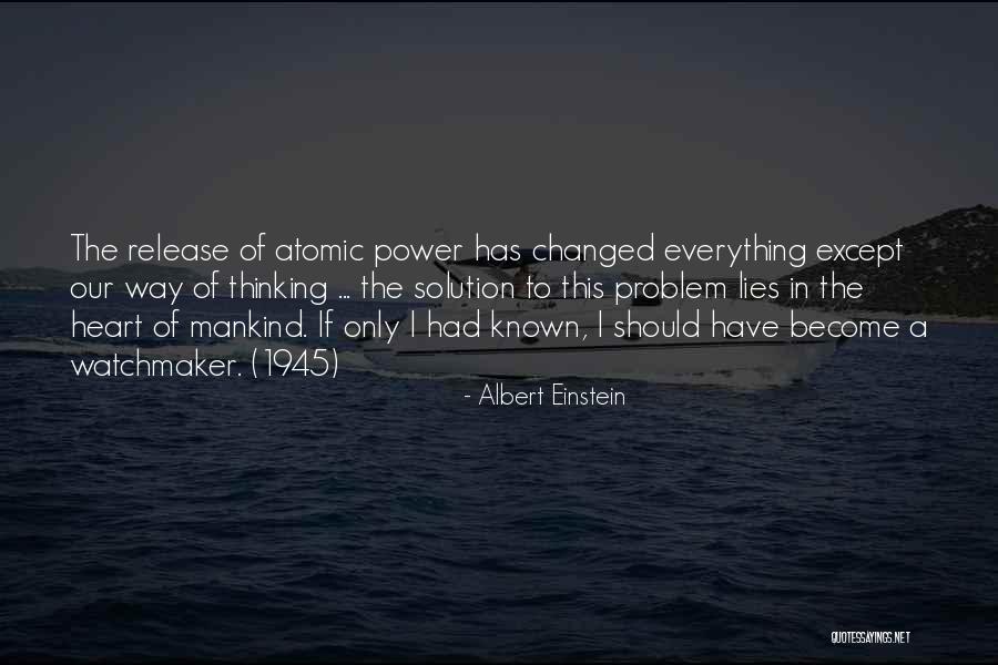 Atomic Physics Quotes By Albert Einstein Atomic Physics Quotes By Albert Einstein
