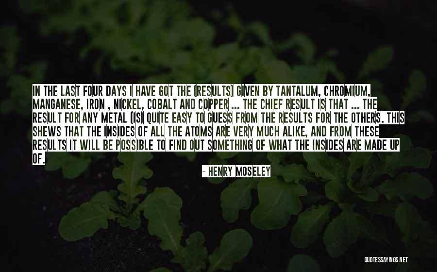 Atomic Physics Quotes By Henry Moseley Atomic Physics Quotes By Henry Moseley