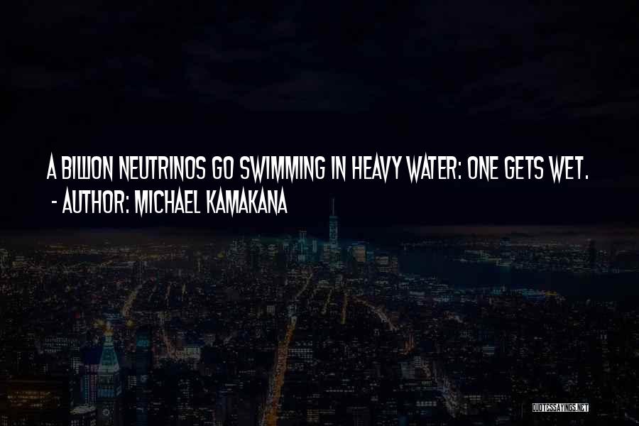 Atomic Physics Quotes By Michael Kamakana
