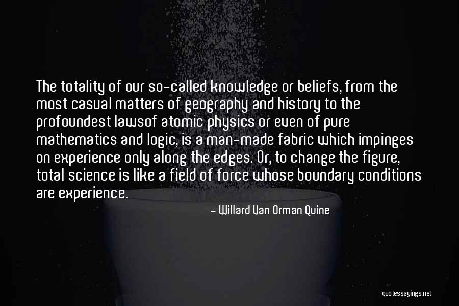Atomic Physics Quotes By Willard Van Orman Quine Atomic Physics Quotes By Willard Van Orman Quine