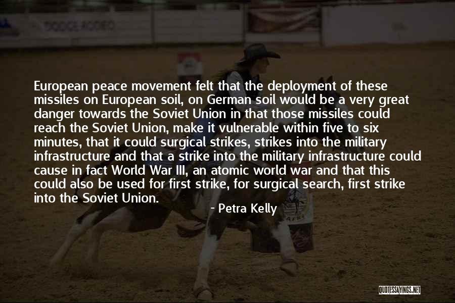 Atomic War Quotes By Petra Kelly Atomic War Quotes By Petra Kelly