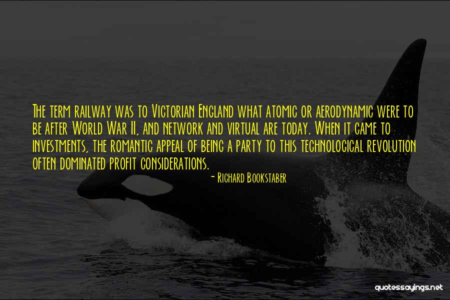 Atomic War Quotes By Richard Bookstaber Atomic War Quotes By Richard Bookstaber