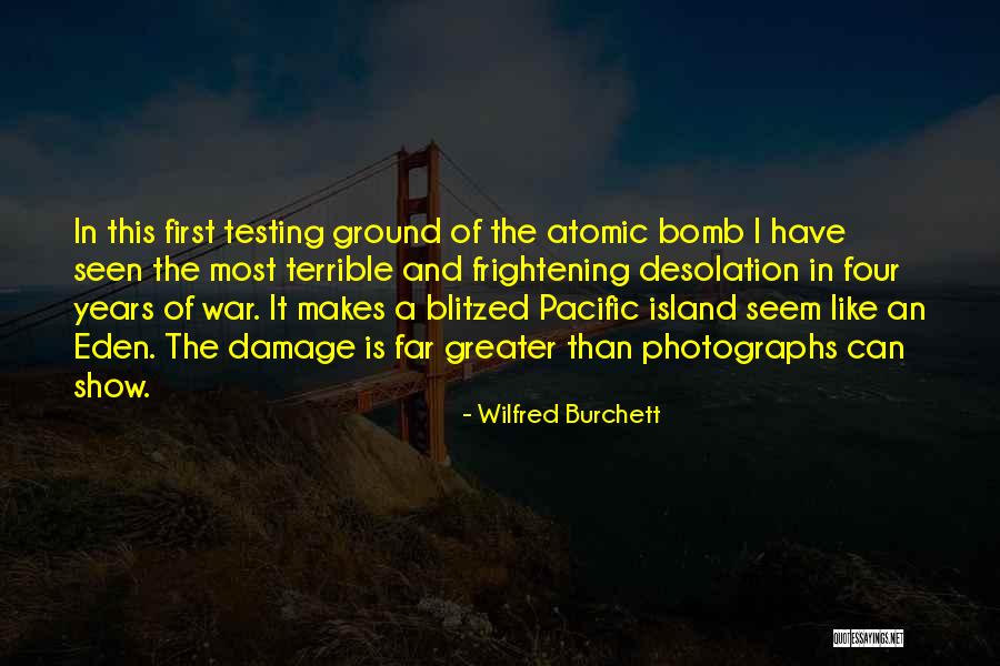 Atomic War Quotes By Wilfred Burchett Atomic War Quotes By Wilfred Burchett
