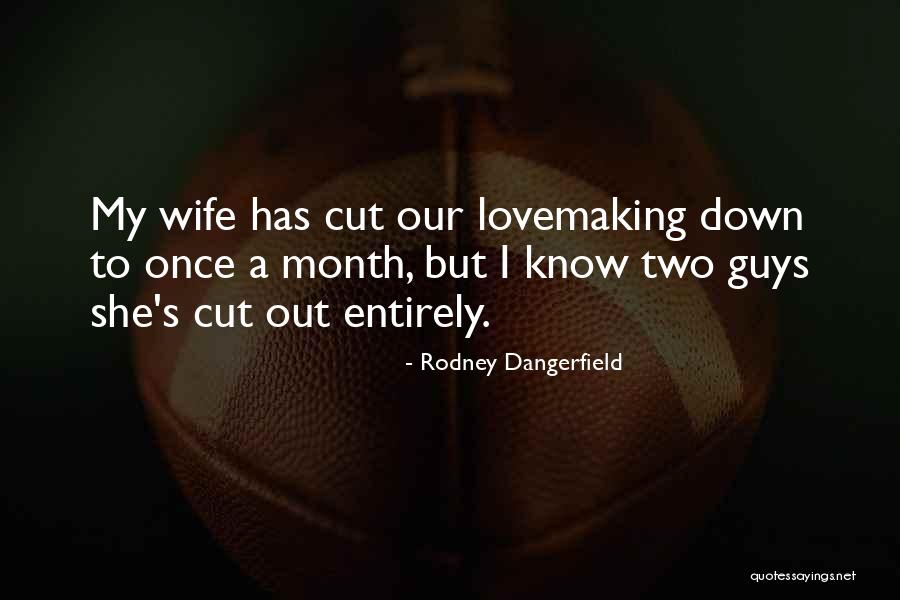 Atomised Book Quotes By Rodney Dangerfield Atomised Book Quotes By Rodney Dangerfield