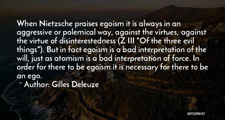 Atomism Quotes By Gilles Deleuze