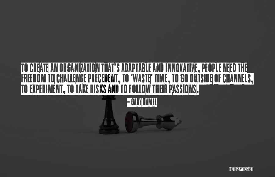 Atomistic Individualism Quotes By Gary Hamel Atomistic Individualism Quotes By Gary Hamel
