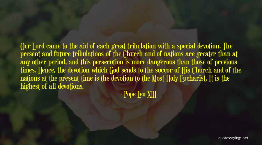 Atomlar I I Quotes By Pope Leo XIII Atomlar I I Quotes By Pope Leo XIII