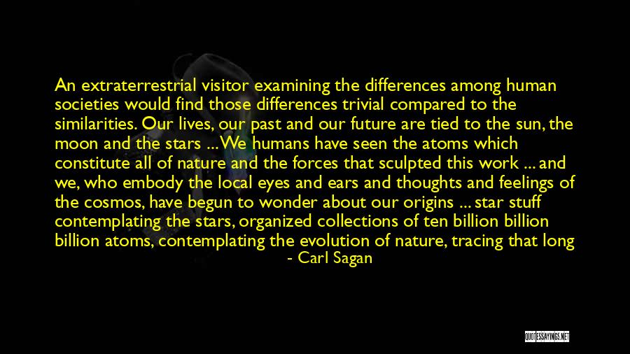 Atoms And Nature Quotes By Carl Sagan Atoms And Nature Quotes By Carl Sagan