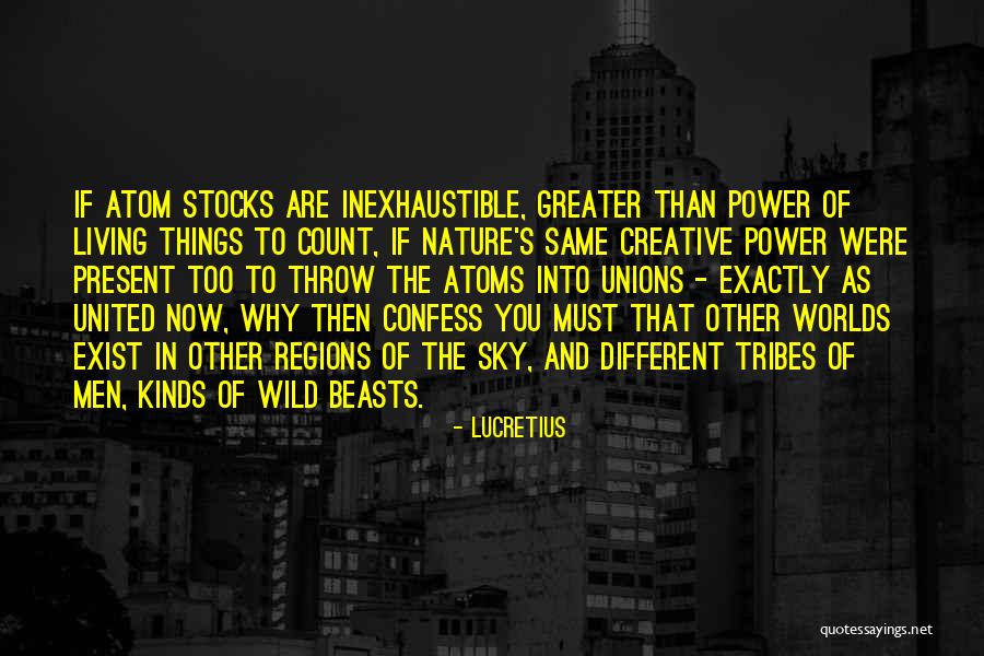 Atoms And Nature Quotes By Lucretius Atoms And Nature Quotes By Lucretius