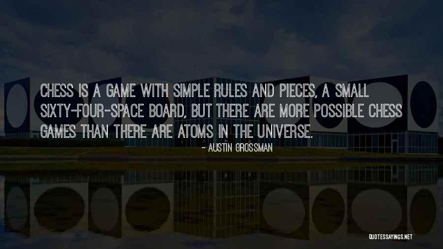 Atoms Universe Quotes By Austin Grossman Atoms Universe Quotes By Austin Grossman