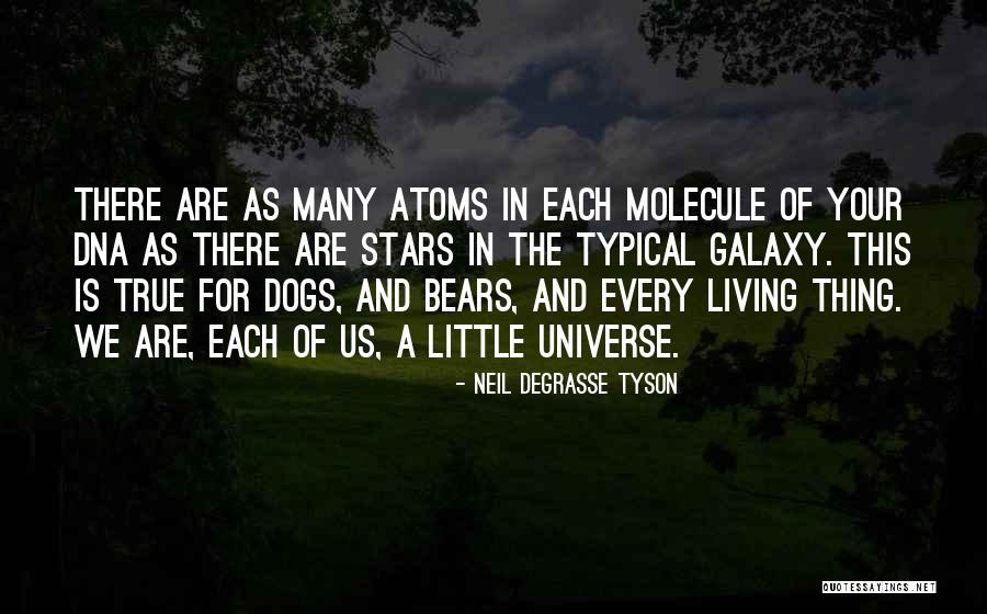 Atoms Universe Quotes By Neil DeGrasse Tyson Atoms Universe Quotes By Neil DeGrasse Tyson