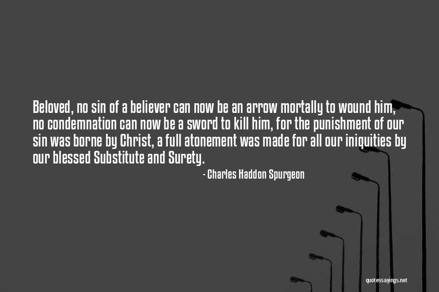 Atonement Of Christ Quotes By Charles Haddon Spurgeon Atonement Of Christ Quotes By Charles Haddon Spurgeon
