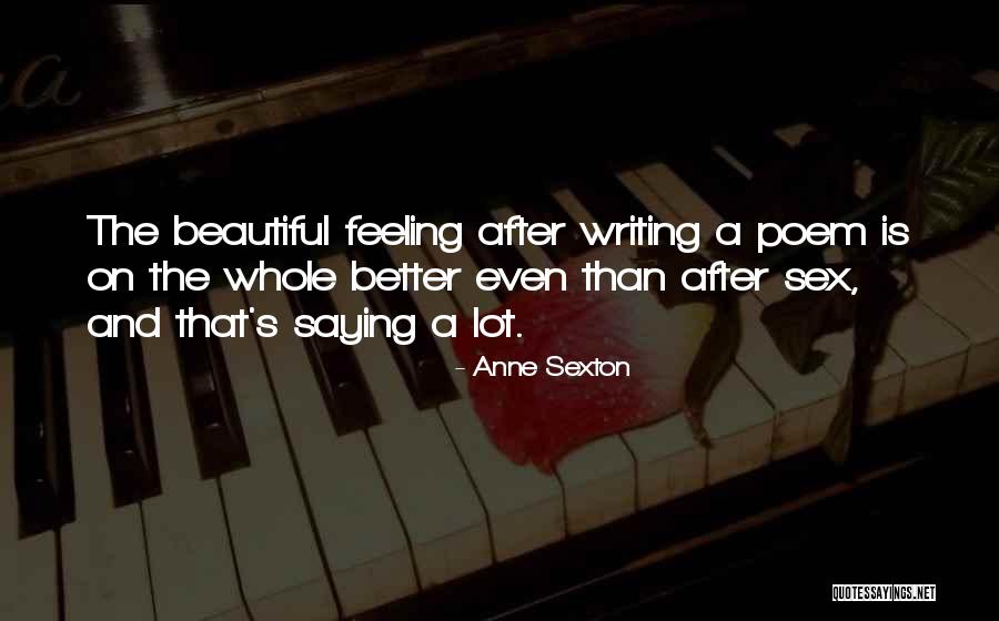 Atonic Cerebral Palsy Quotes By Anne Sexton Atonic Cerebral Palsy Quotes By Anne Sexton