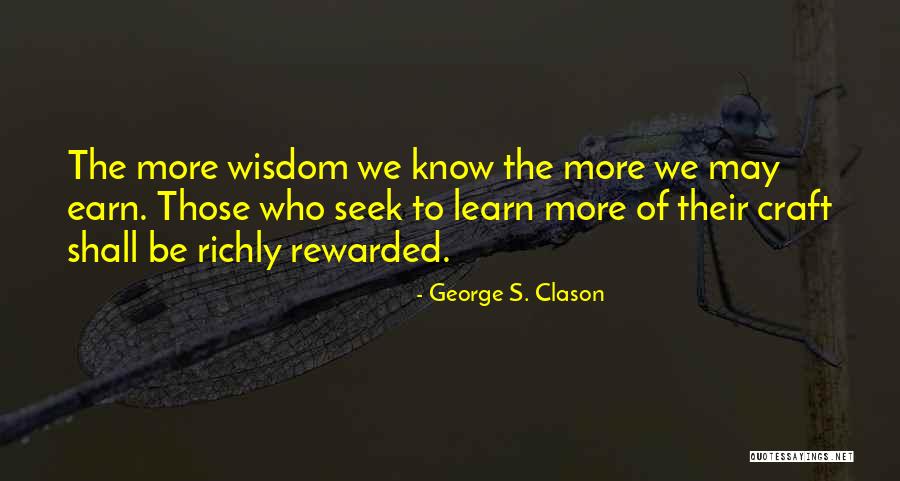 Atonic Epilepsy Quotes By George S. Clason