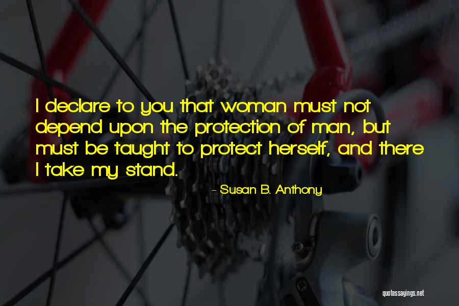 Atormentados Quotes By Susan B. Anthony Atormentados Quotes By Susan B. Anthony