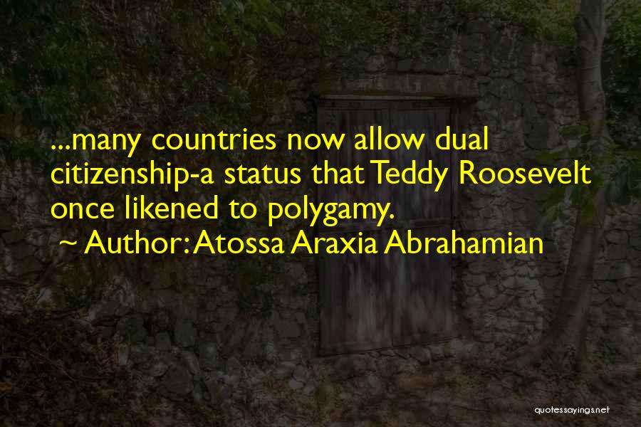 Atossa Araxia Abrahamian Quotes 1175704