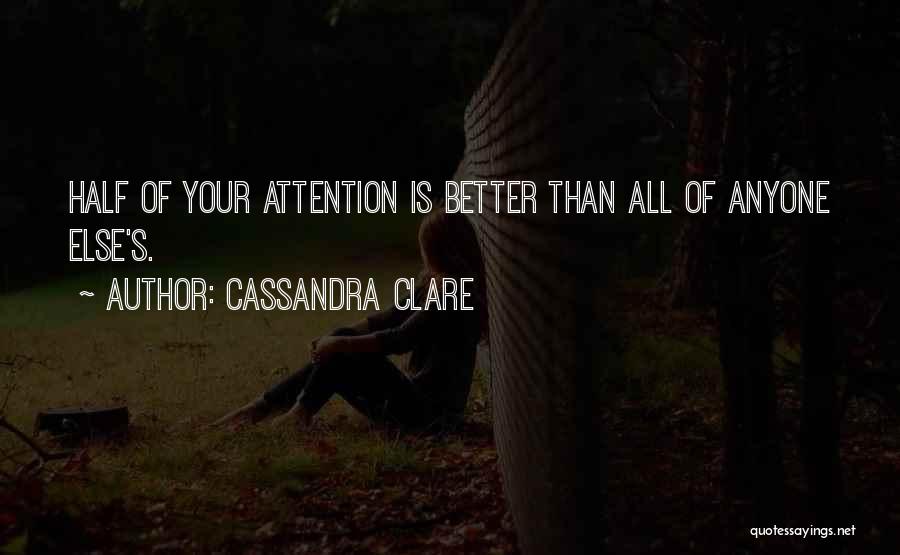 Atotputernic Tata Quotes By Cassandra Clare