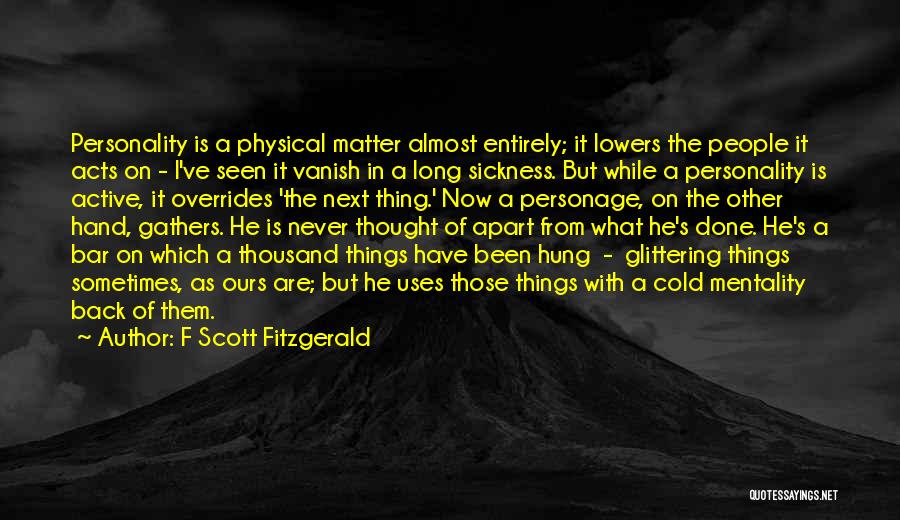 Atotputernic Tata Quotes By F Scott Fitzgerald