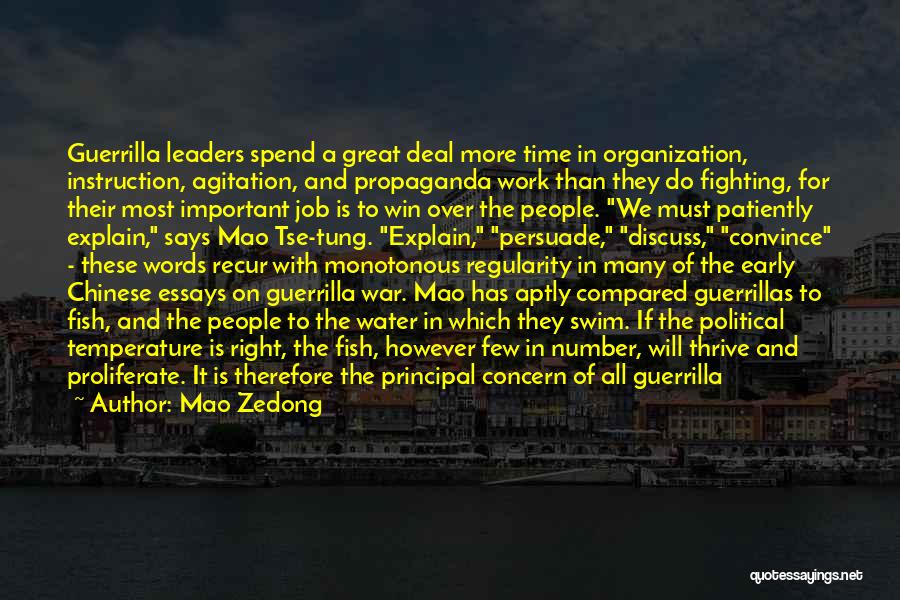 Atouimmune Quotes By Mao Zedong