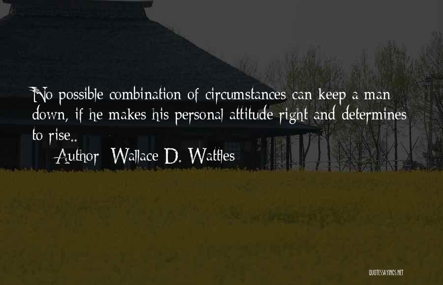 Atouimmune Quotes By Wallace D. Wattles