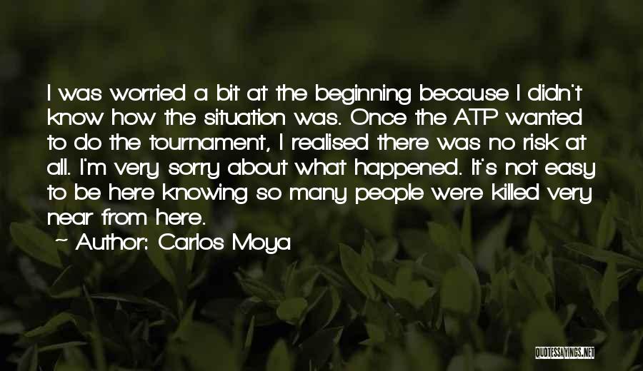Atp Quotes By Carlos Moya
