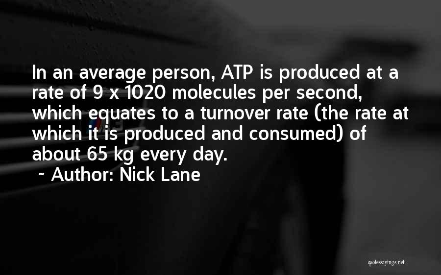 Atp Quotes By Nick Lane