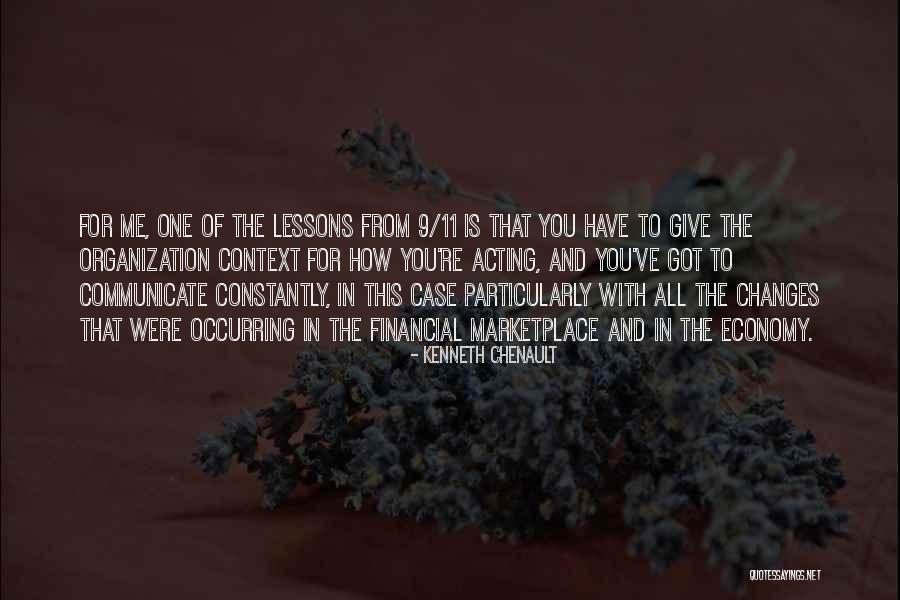 Atp4 S08 Uv 60 Quotes By Kenneth Chenault Atp4 S08 Uv 60 Quotes By Kenneth Chenault