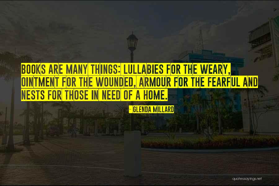 Atrani Collection Quotes By Glenda Millard Atrani Collection Quotes By Glenda Millard