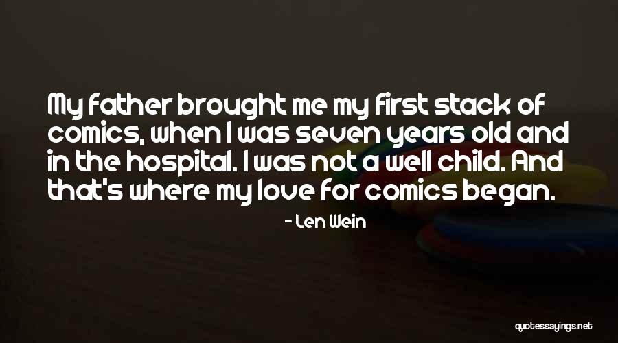 Atrapar In English Quotes By Len Wein Atrapar In English Quotes By Len Wein
