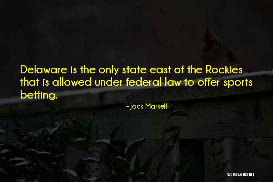 Atrativa Significado Quotes By Jack Markell Atrativa Significado Quotes By Jack Markell