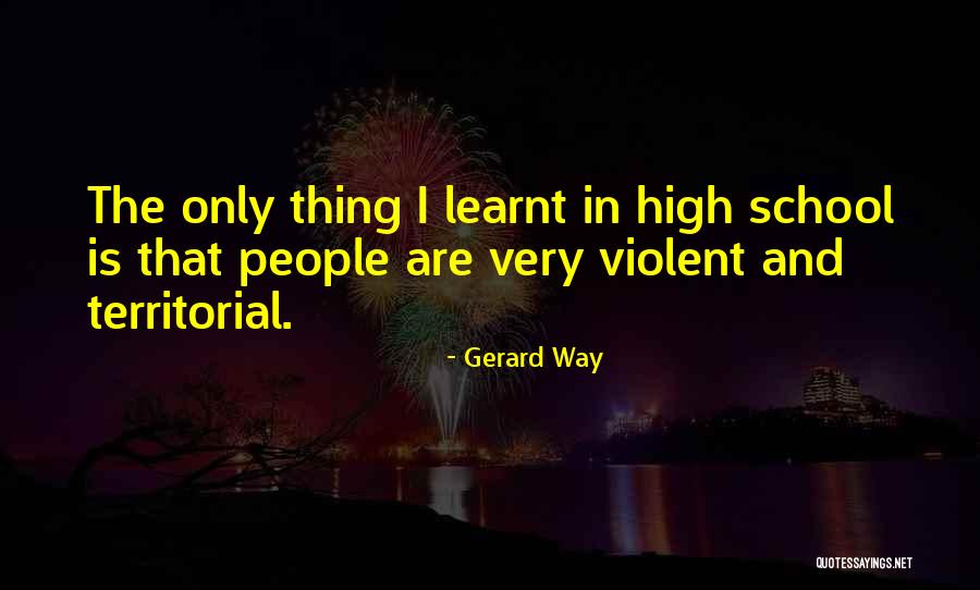 Atraviesa Aros Quotes By Gerard Way Atraviesa Aros Quotes By Gerard Way