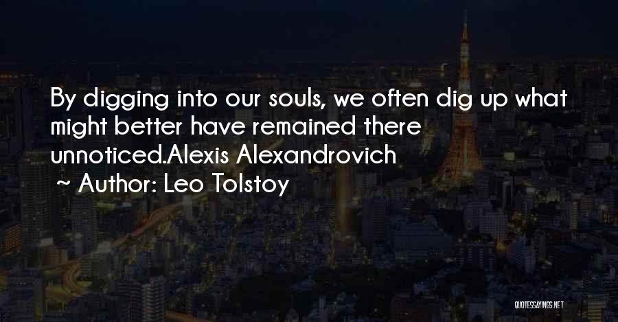 Atrazine Quotes By Leo Tolstoy