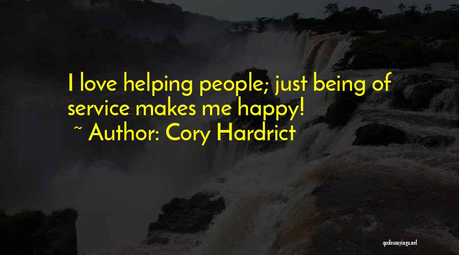 Atredam Quotes By Cory Hardrict