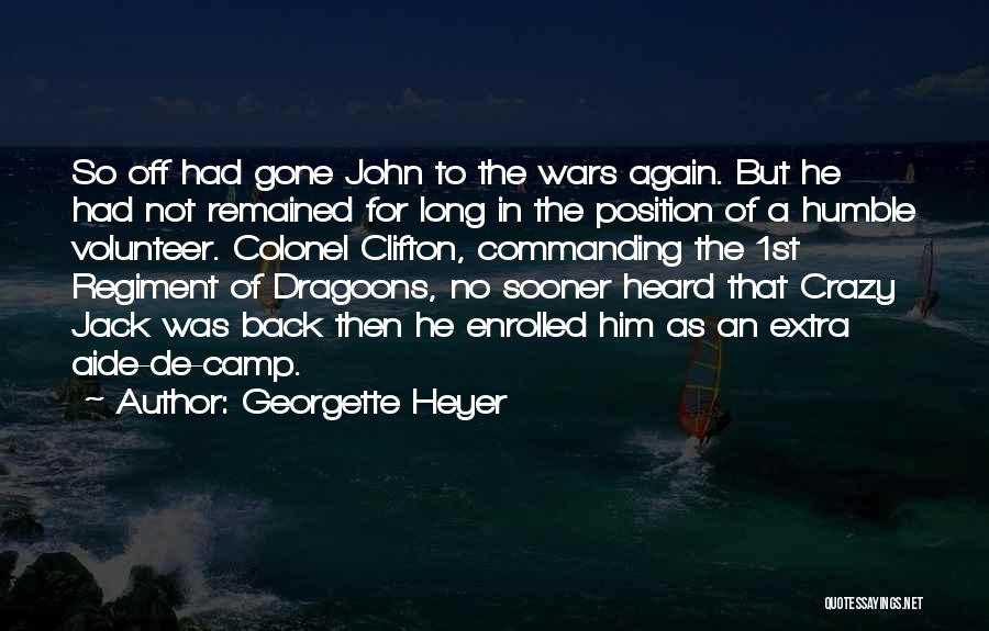 Atredam Quotes By Georgette Heyer