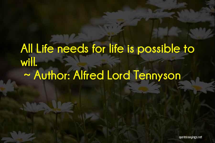 Atreva Health Quotes By Alfred Lord Tennyson
