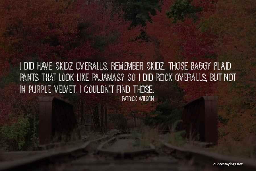 Atrevenue Quotes By Patrick Wilson Atrevenue Quotes By Patrick Wilson