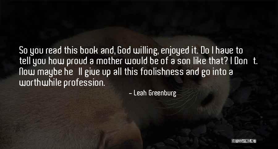 Atrever N Quotes By Leah Greenburg Atrever N Quotes By Leah Greenburg