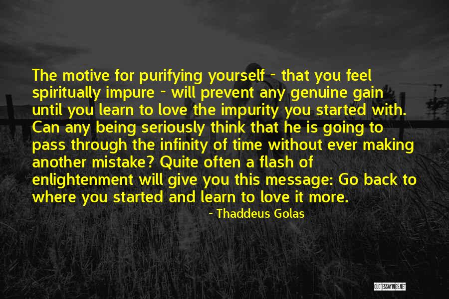 Atreves A Sonar Quotes By Thaddeus Golas Atreves A Sonar Quotes By Thaddeus Golas