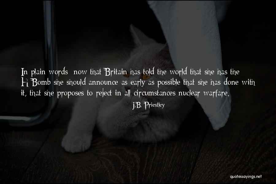 Atrevidas Peliculas Quotes By J.B. Priestley Atrevidas Peliculas Quotes By J.B. Priestley