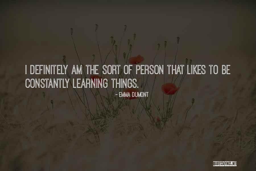 Atreya Quotes By Emma Dumont Atreya Quotes By Emma Dumont