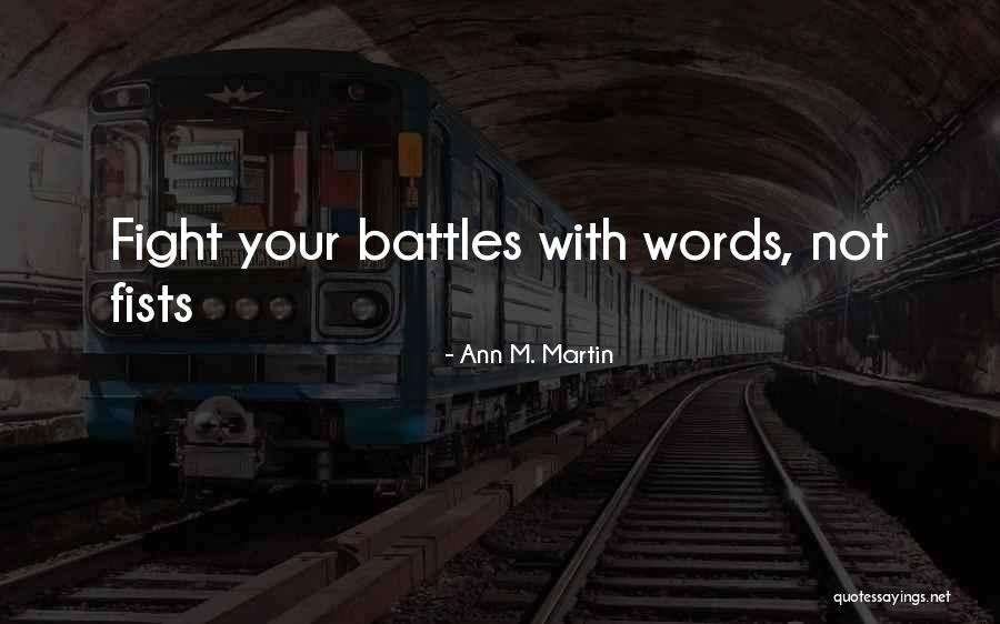 Atribuible Significado Quotes By Ann M. Martin Atribuible Significado Quotes By Ann M. Martin