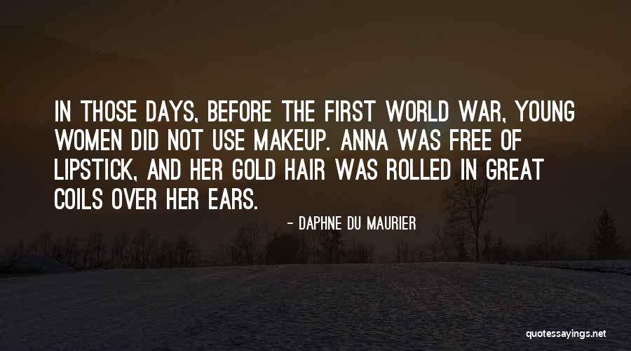 Atribuible Significado Quotes By Daphne Du Maurier Atribuible Significado Quotes By Daphne Du Maurier