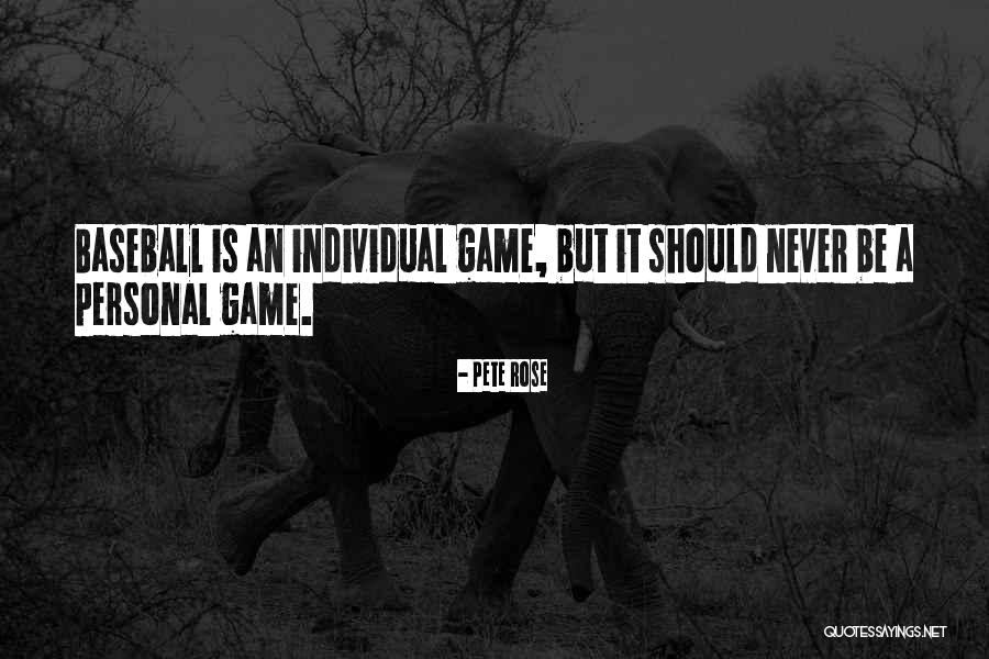 Atribuible Significado Quotes By Pete Rose