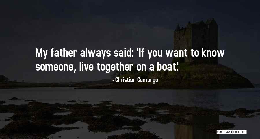 Atribunaes Quotes By Christian Camargo Atribunaes Quotes By Christian Camargo