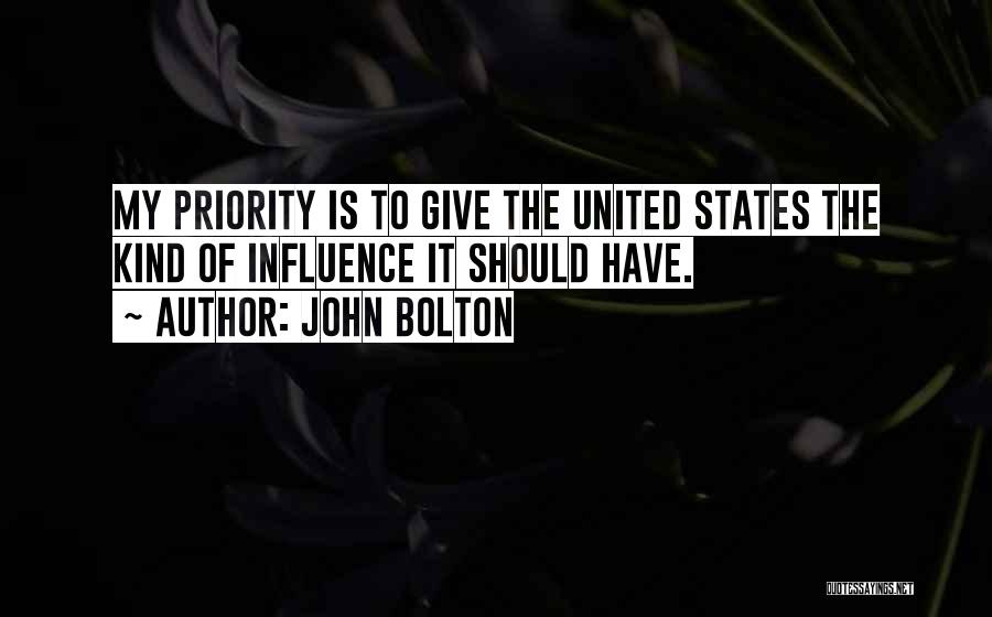 Atris Quotes By John Bolton